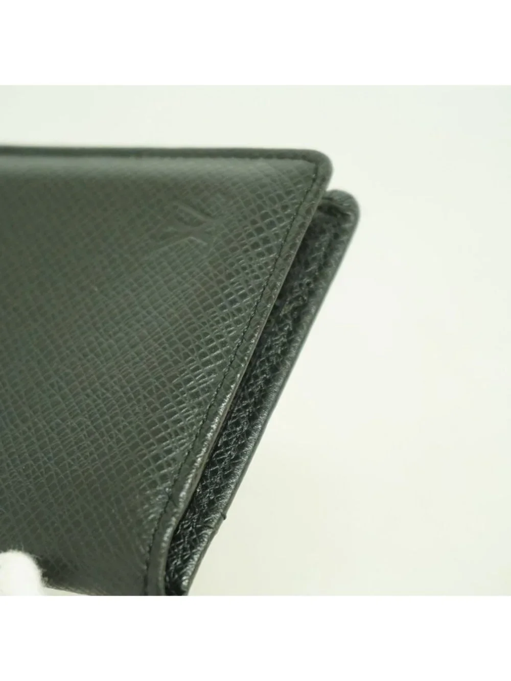 Louis Vuitton Card Case Taiga Pocket Organizer Ardoise